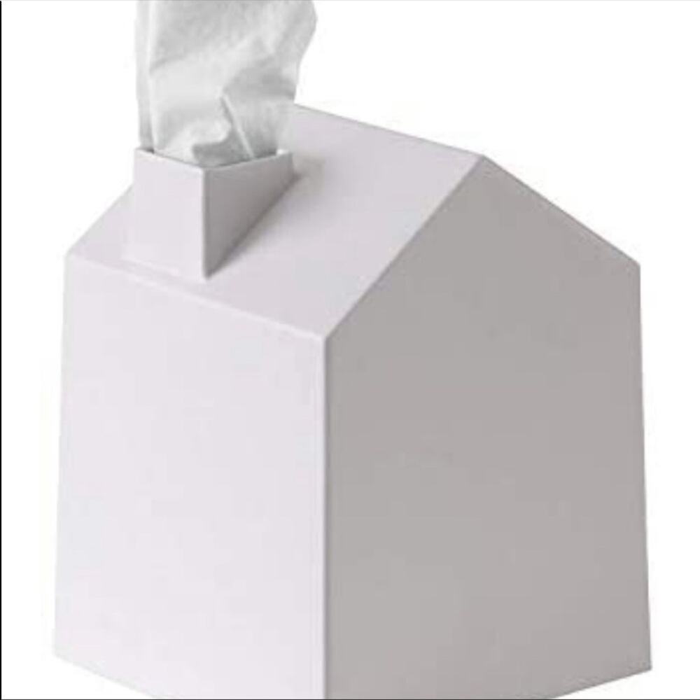 🗽CB2 House Tissue Box Cover